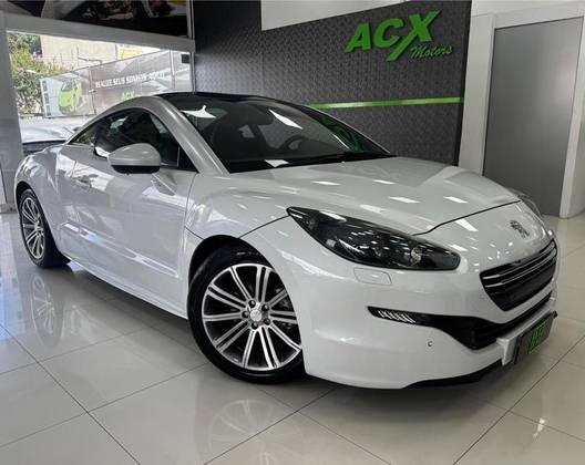 PEUGEOT RCZ 1.6 16V TURBO GASOLINA 2P AUTOMÁTICO PEUGEOT RCZ 1.6 16V TURBO GASOLINA 2P AUTOMÁTICO